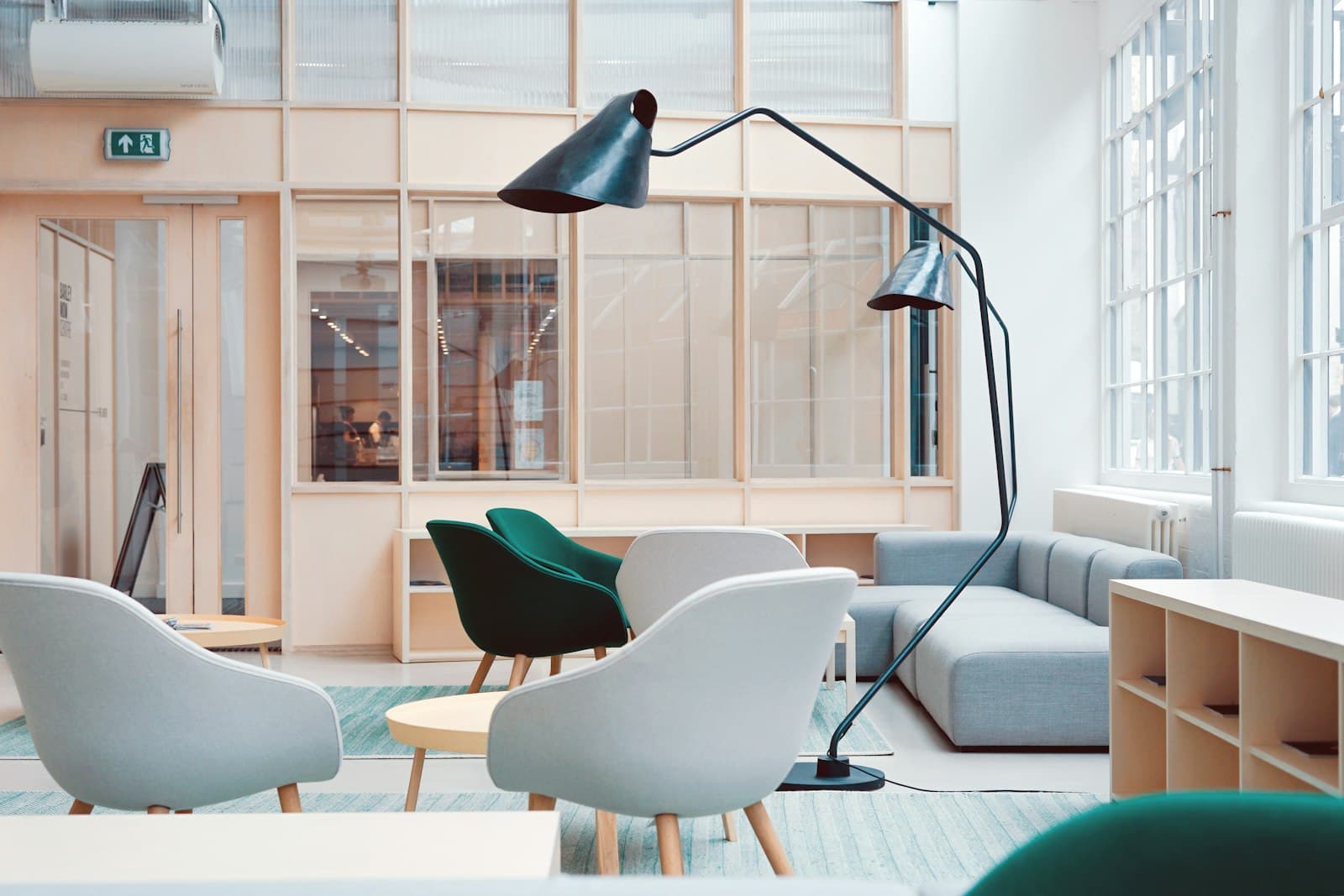 Sala de reunión Gestión Inmobiliaria Contreras